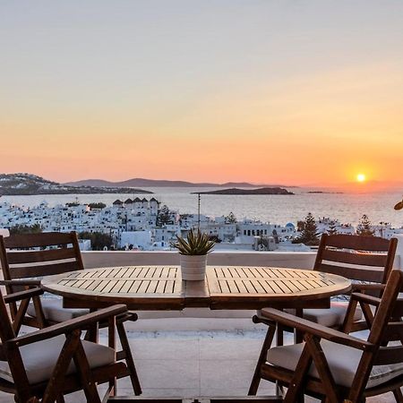 Mykonos TownBlueisla Modern Town Mykonos别墅 外观 照片