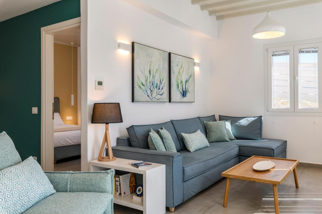 Mykonos TownBlueisla Modern Town Mykonos别墅 外观 照片