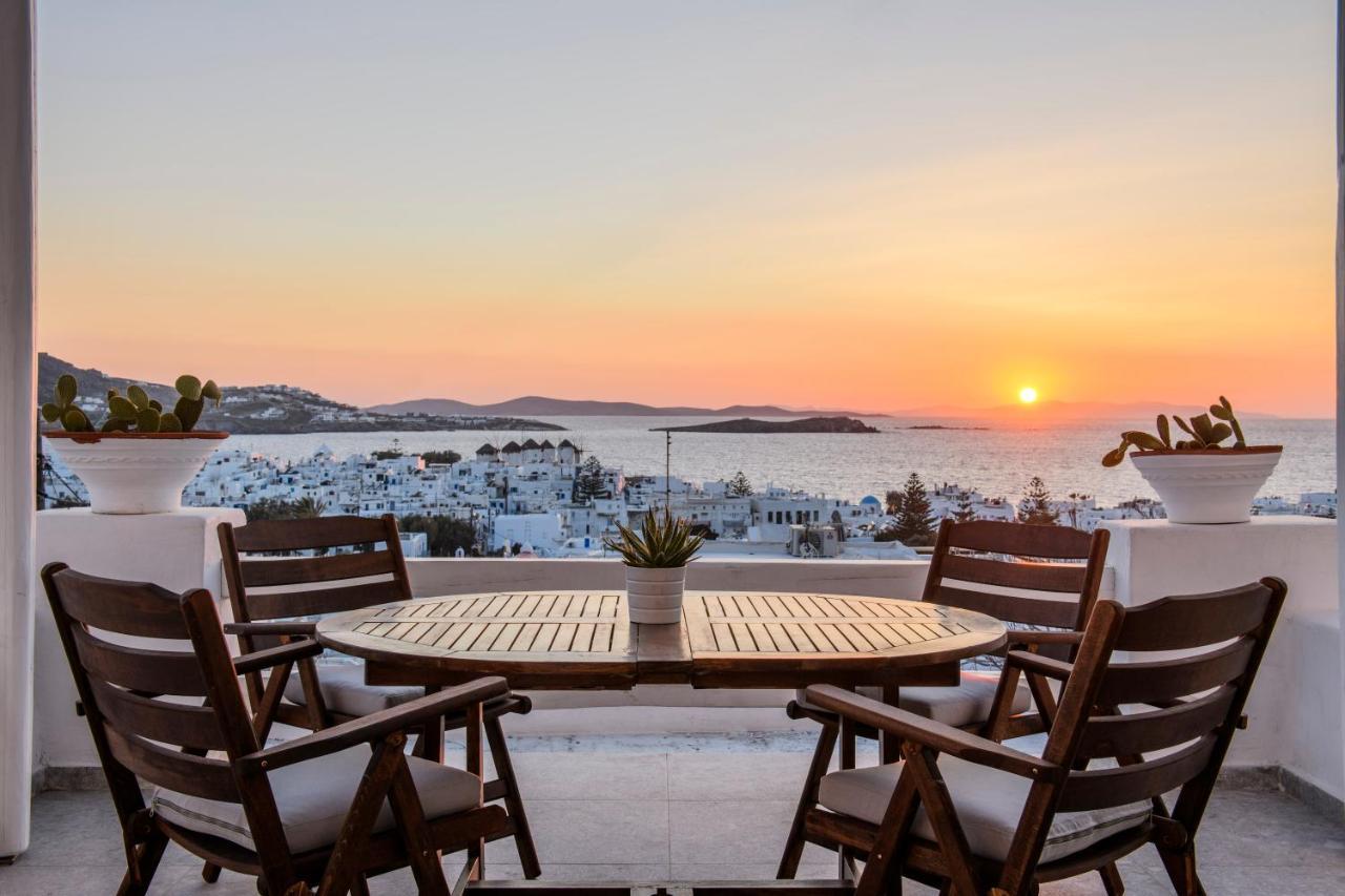 Mykonos TownBlueisla Modern Town Mykonos别墅 外观 照片