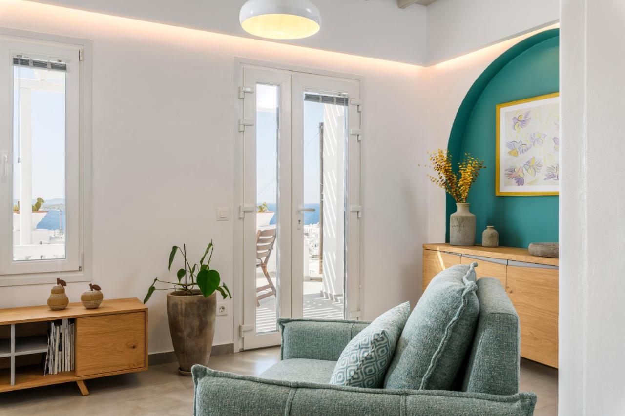 Mykonos TownBlueisla Modern Town Mykonos别墅 外观 照片