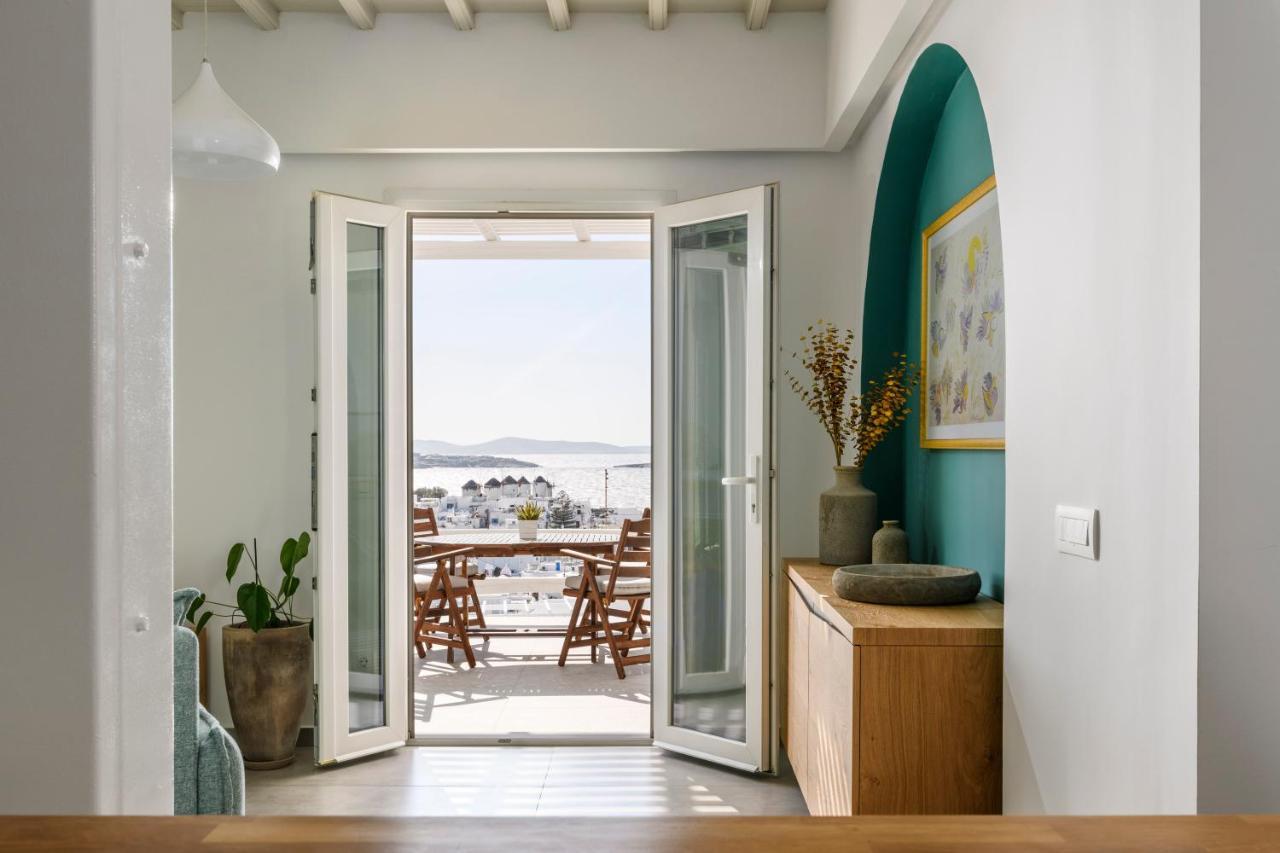 Mykonos TownBlueisla Modern Town Mykonos别墅 外观 照片